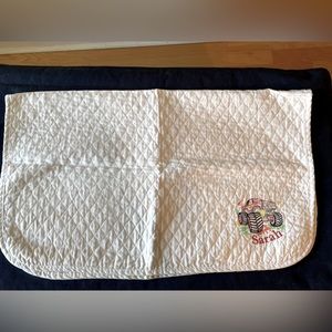 Saddle pad